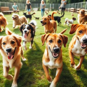 Hundepark - Der perfekte Ort für Spaß und Sozialisation