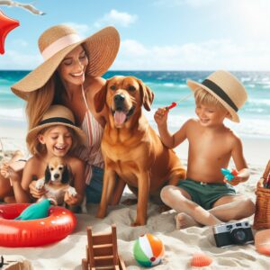 Hundestrand - Erleben Sie einen unvergesslichen Urlaub mit Ihrem Hund