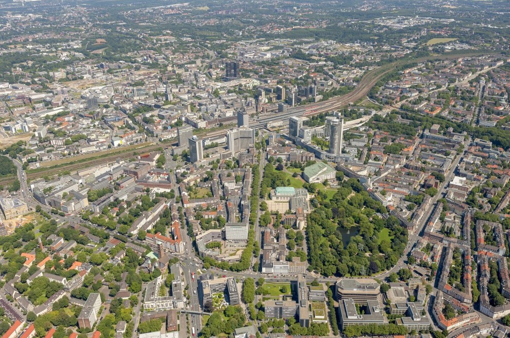 Aerial 20view 20of 20Essen