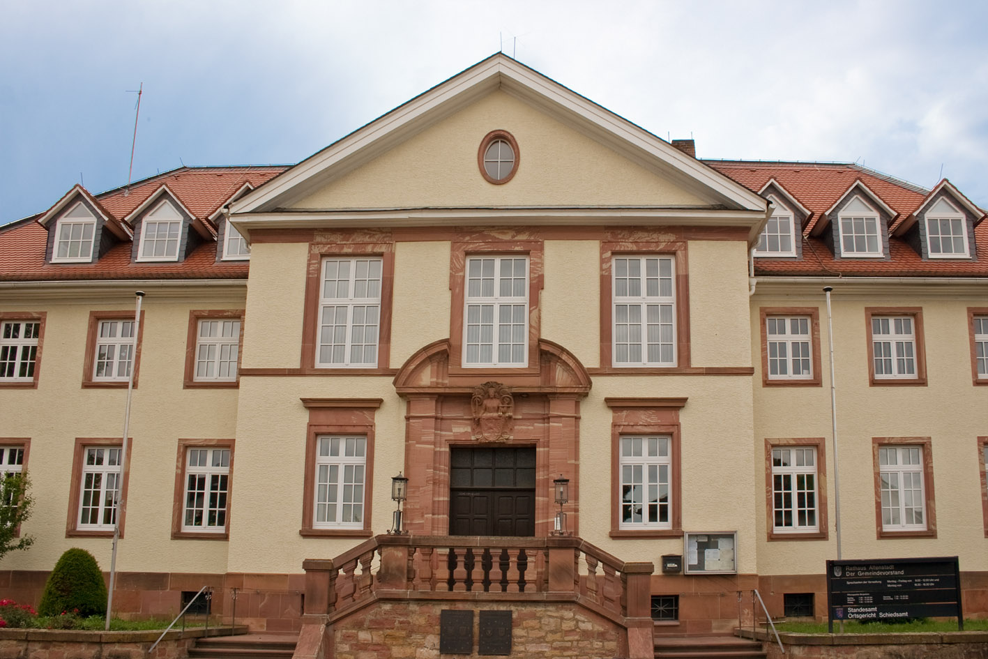 Altenstadt Hessen 20Rathaus 209809