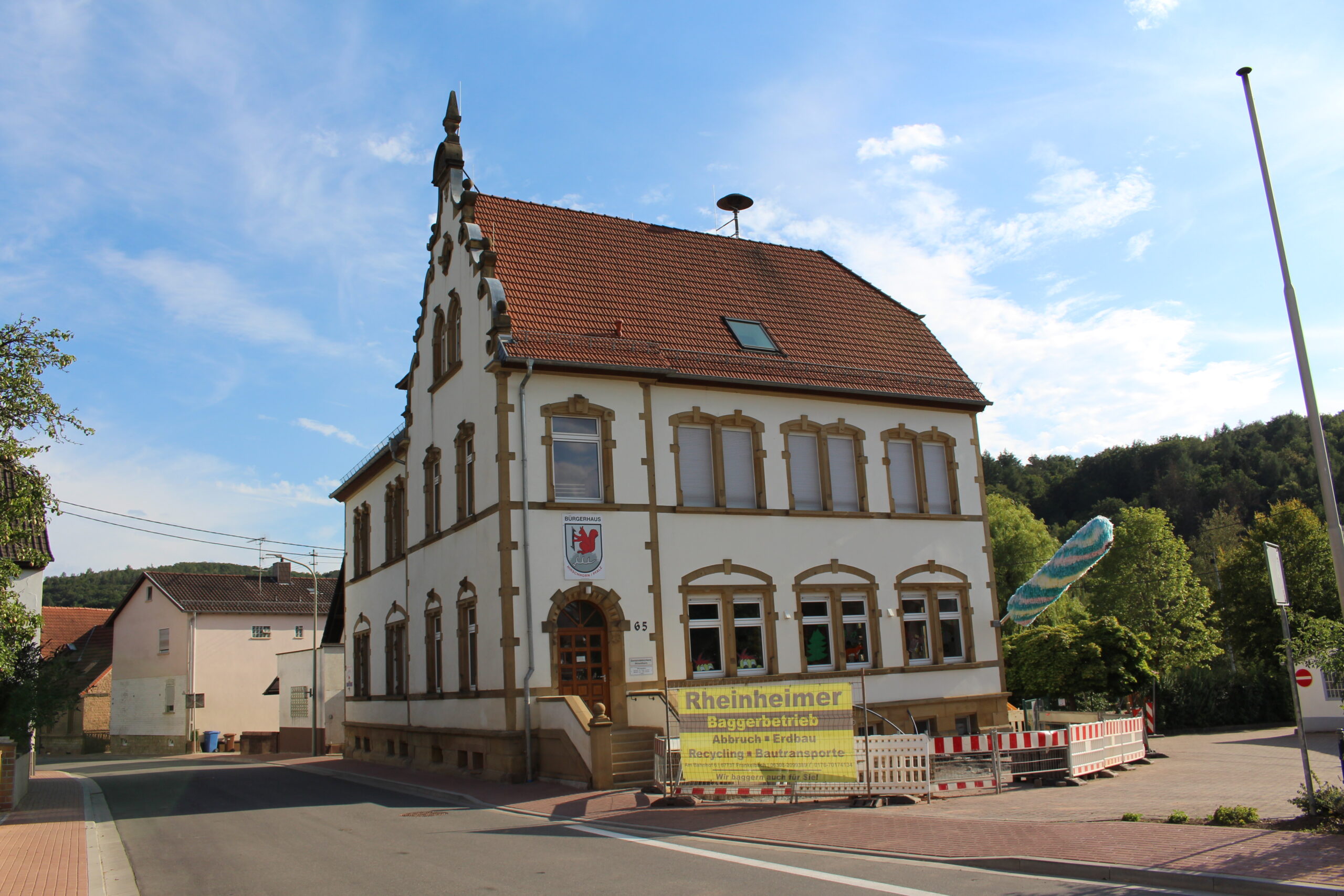 B C3 BCrgerhaus 20Hauptstr 65 20Hirschhorn 20Pfalz