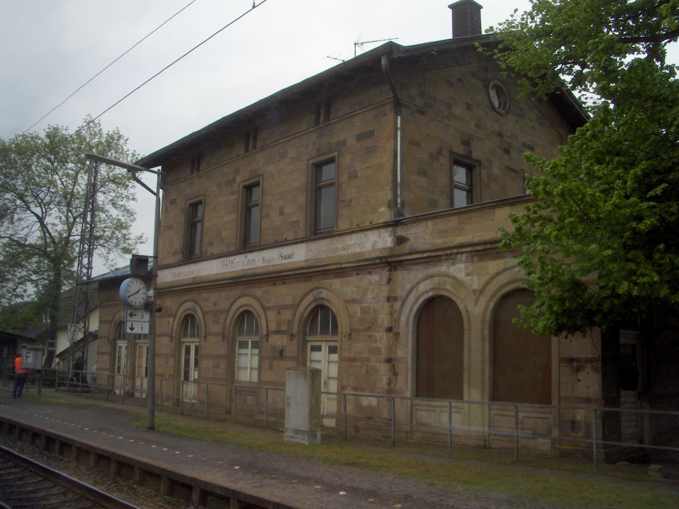 Bahnhof 20Wiltingen 20 28Saar 29 20Germany 202010