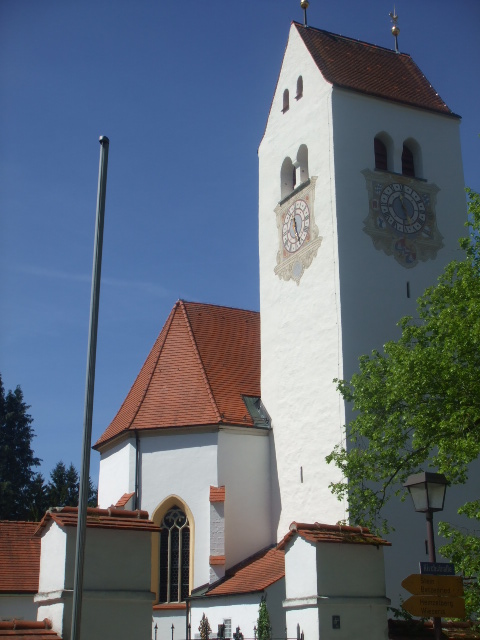 Betzigau 20Pfarrkirche 20Turm