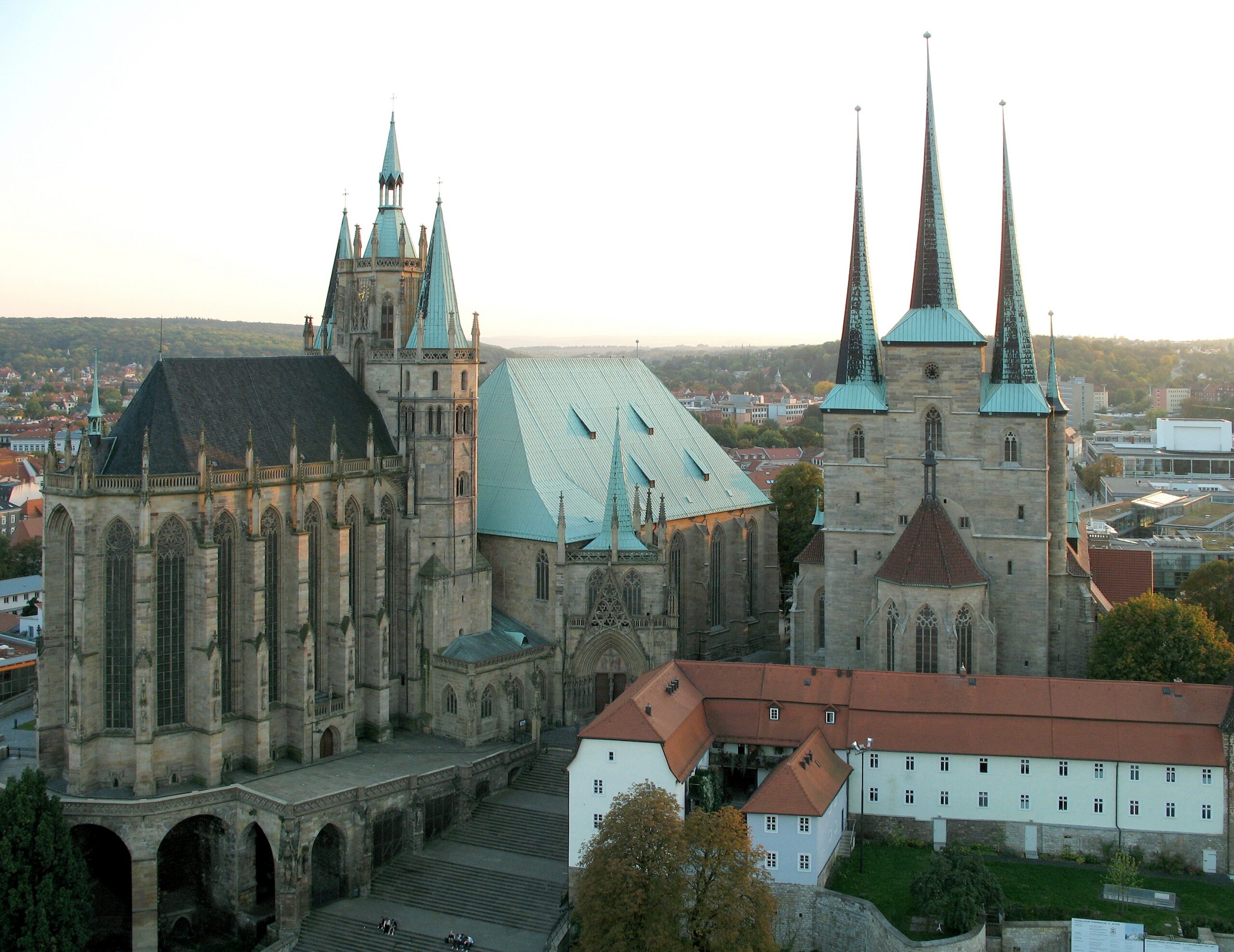 Erfurt 20cathedral 20and 20severi 20church 2