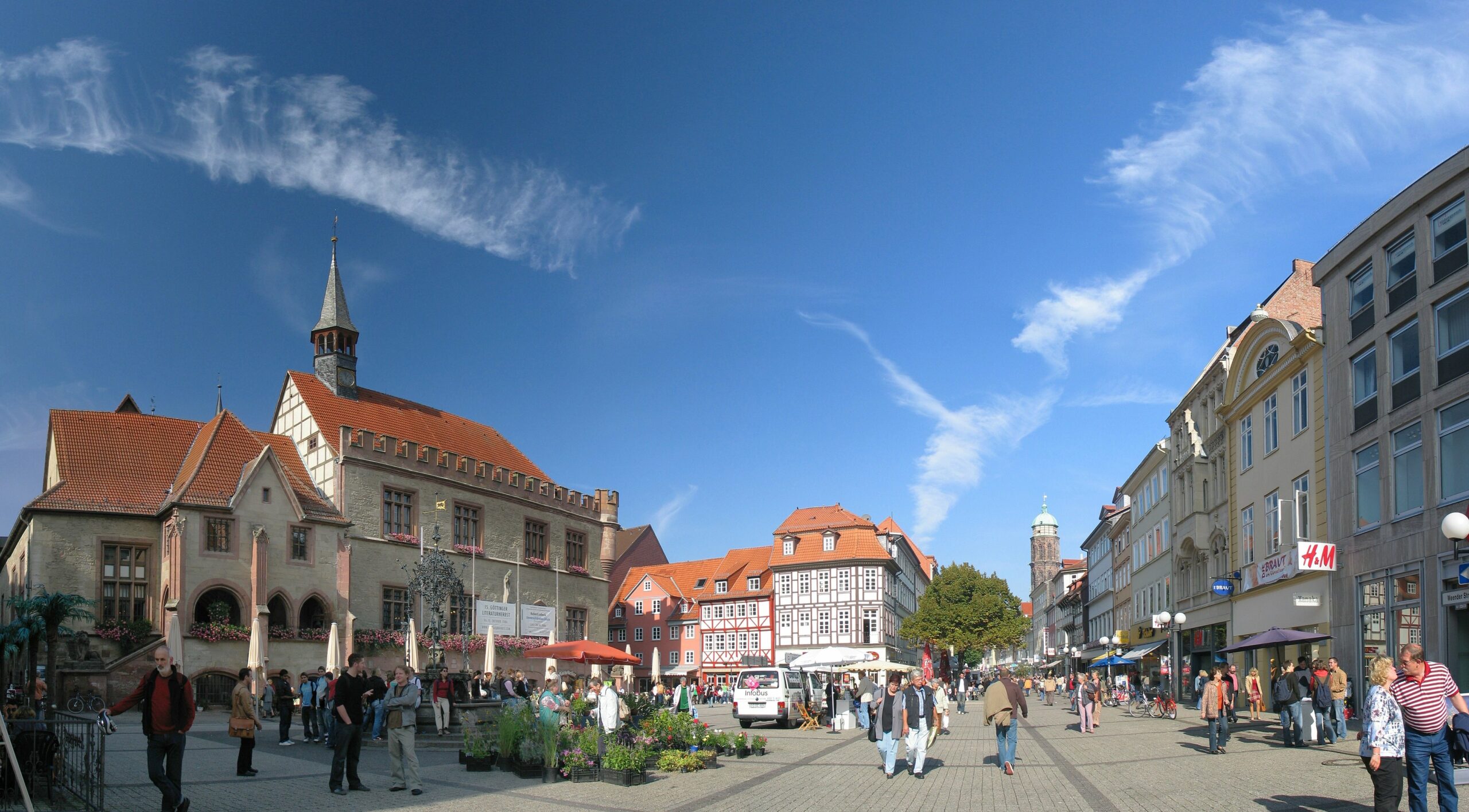 Goettingen 20Marktplatz 20Oct06 20Antilived