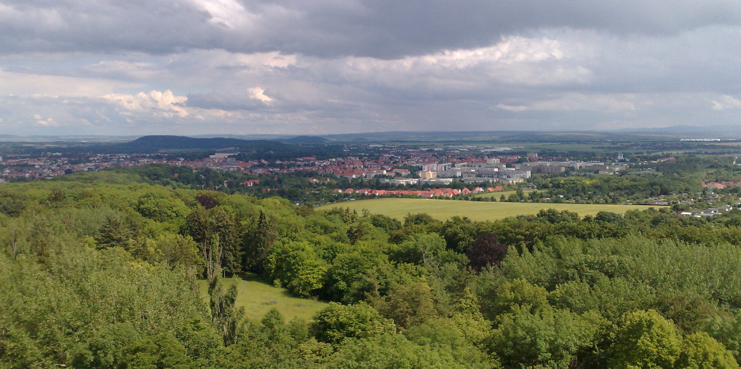 Gotha 20Blick 20vom 20B C3 BCrgerturm