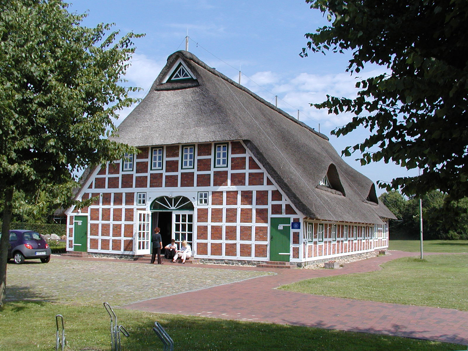 Lamstedt 20boerdehuus 20loomst 2003