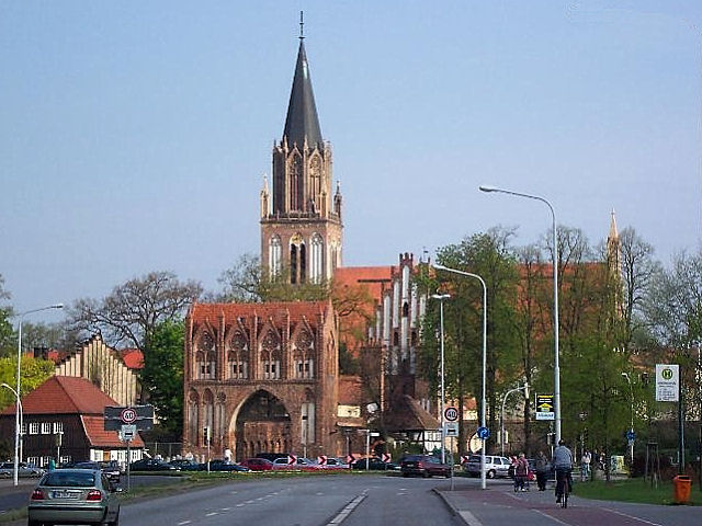 Neubrandenburg 20Stargarder 20Tor