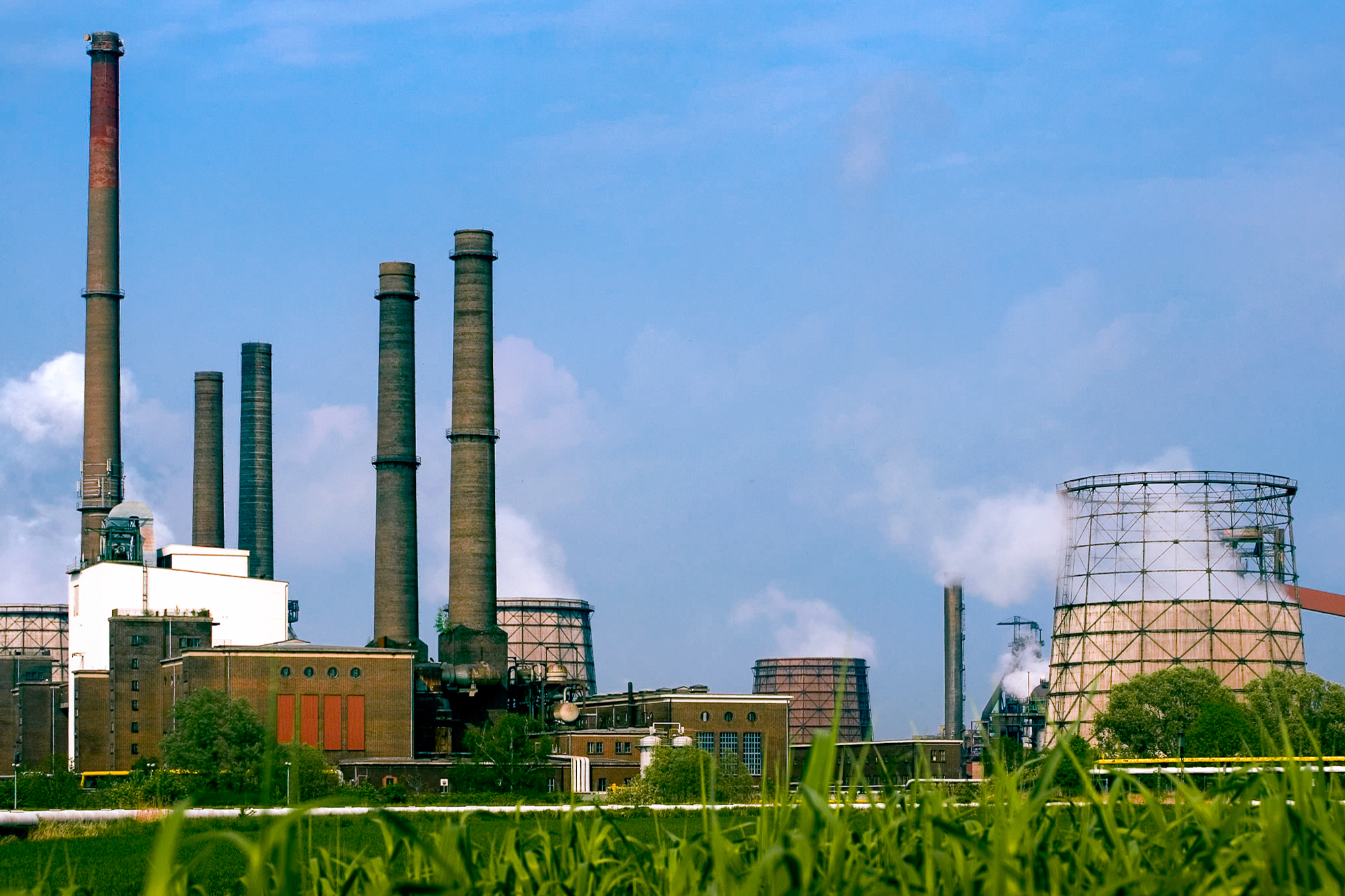 Salzgitter 20Stahlwerk