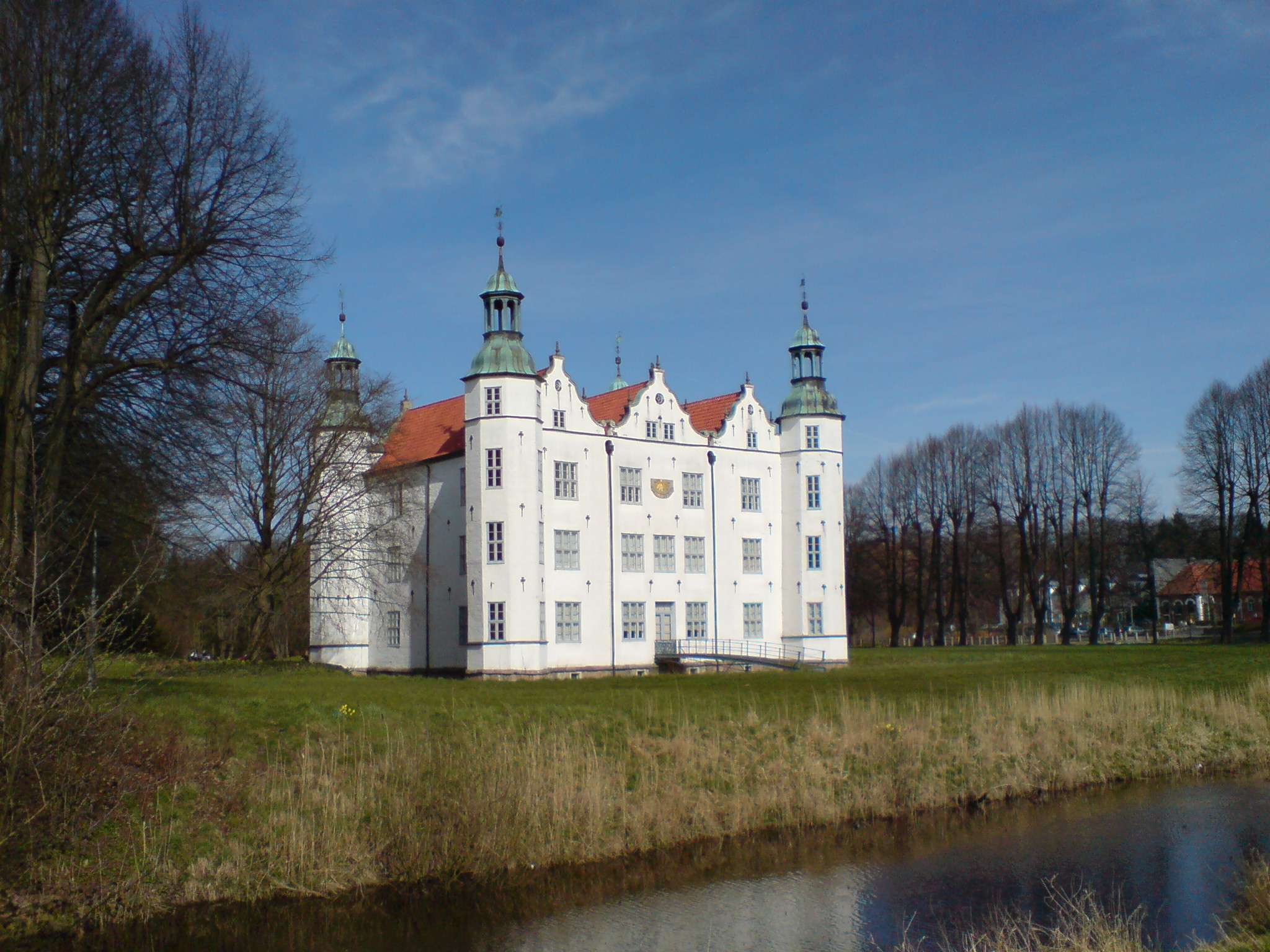 Schloss 20Ahrensburg 2C 20Gartenfassade