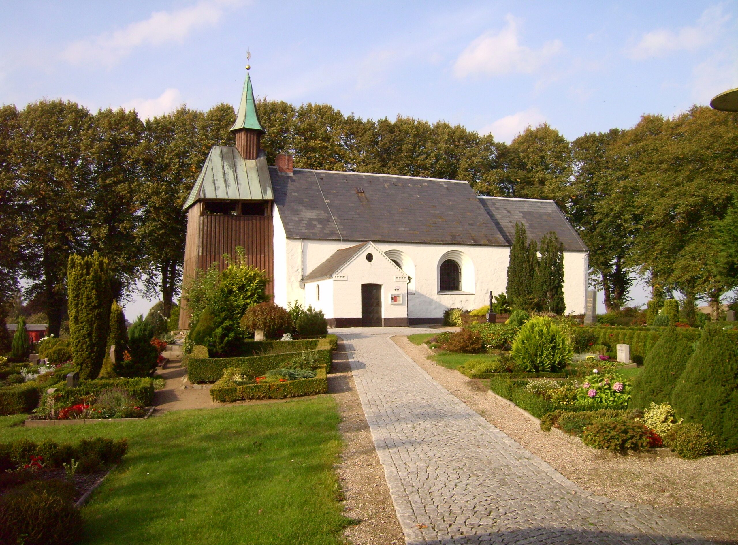 Taarstedt 20Kirche