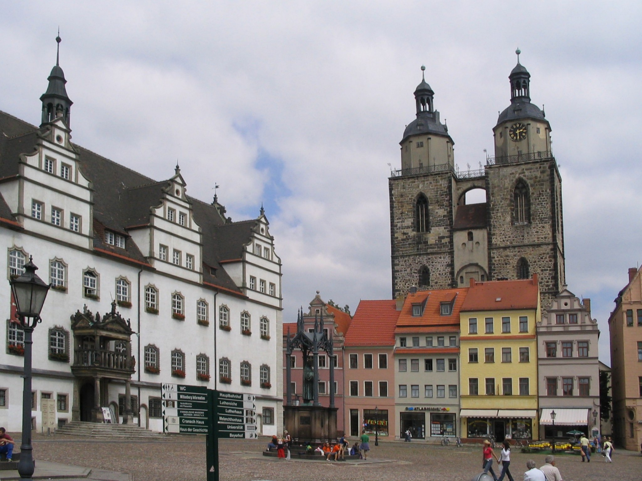 Wittenberg 20Market 20square