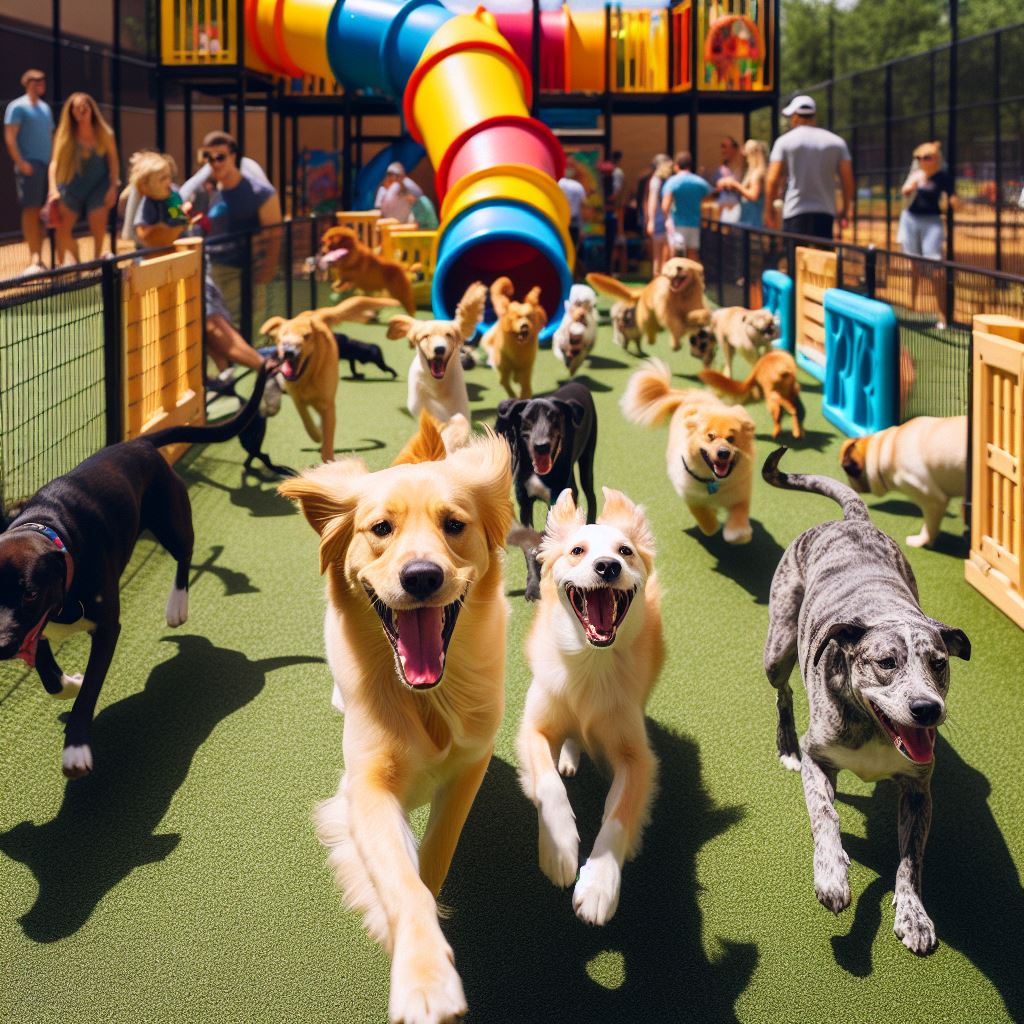 Hundespielplätze: Oasen der Freude und sozialen Interaktion für Ihren Vierbeiner